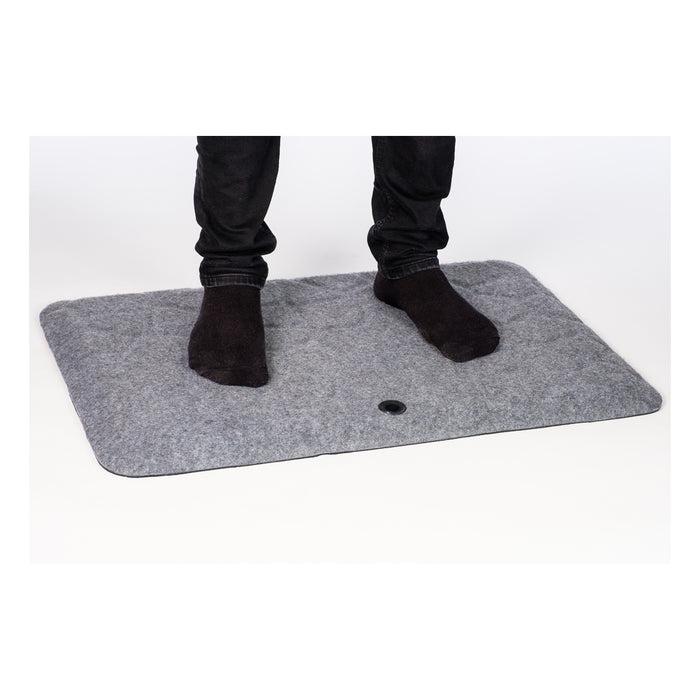 Stoo® Super Soft seisontamatto - Vaaleanharmaa