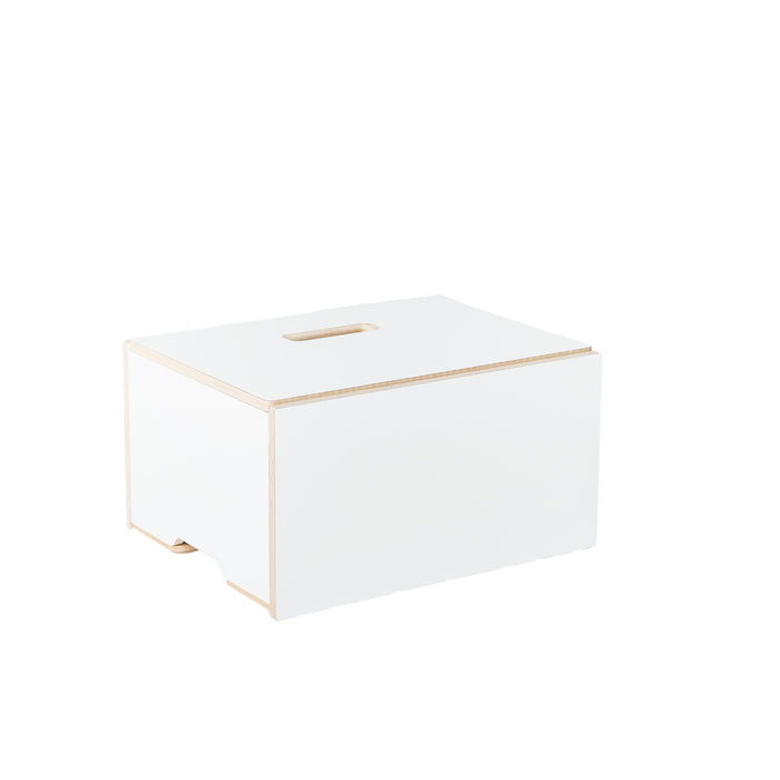 Hima Boksi säilytyslaatikko - Brilliant White