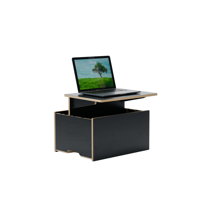 Hima Boksi säilytyslaatikko - Gloss Black