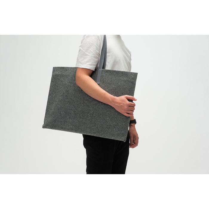 Hima Big Lifter seisomatyötaso - Spirited Oak + Hima Bag kantokassi