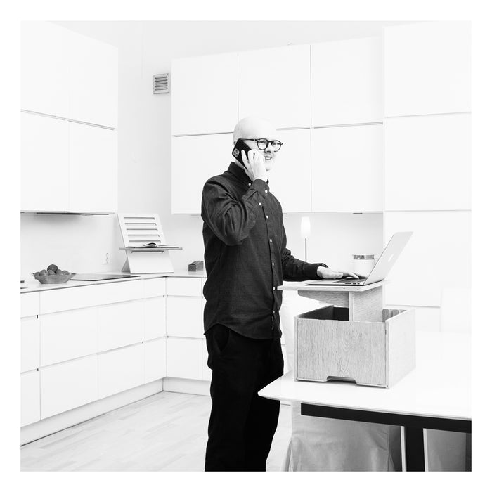 Hima Boksi säilytyslaatikko - Brilliant White