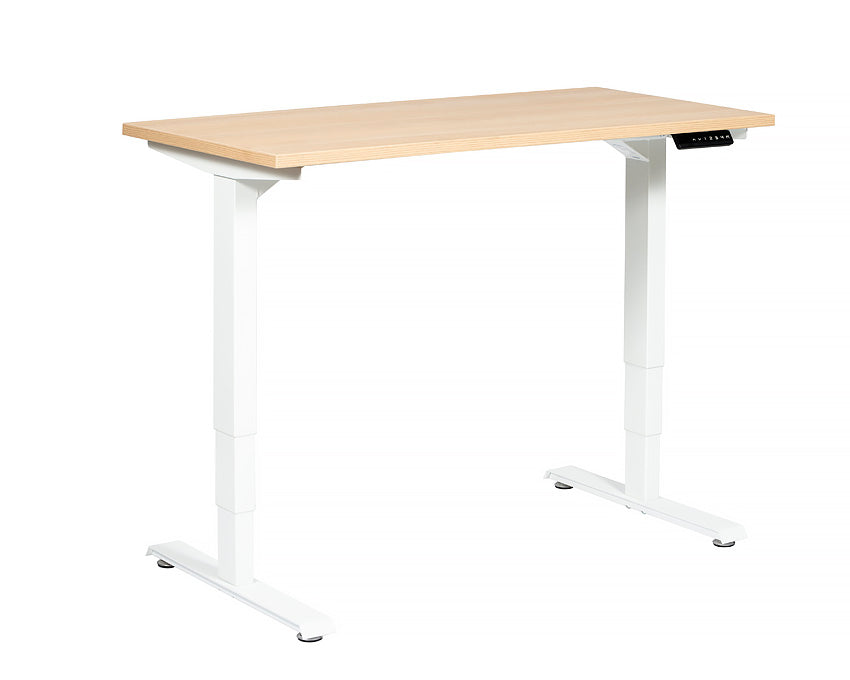 TC RS3 sähköpöydän runko - Valkoinen