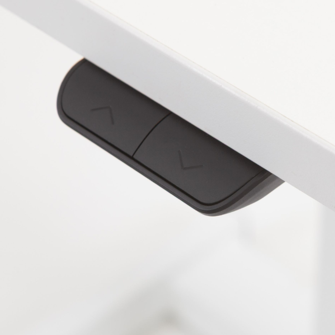 Stoo® Desk Single sähköpöydän runko - Musta