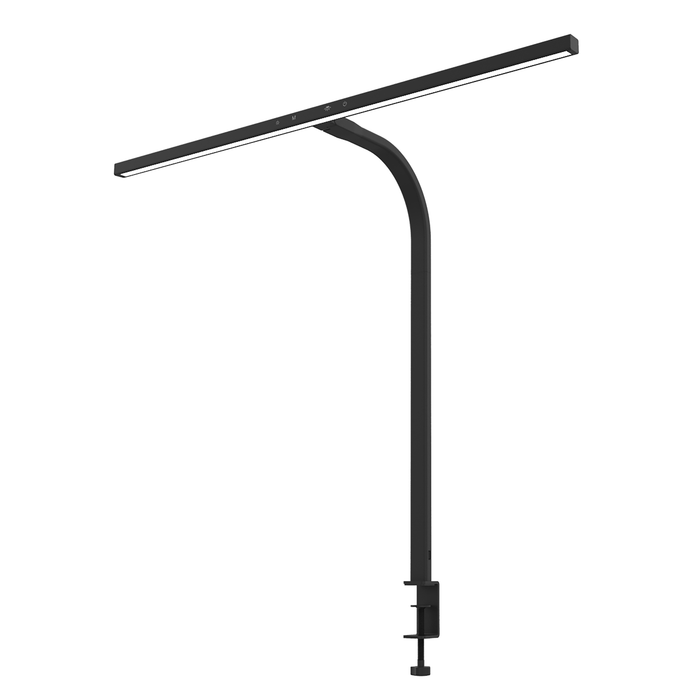 TC Strata valaisin pöytäkiinnikkeellä - musta