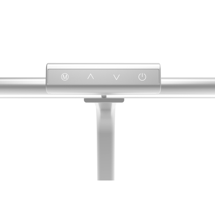 TC Strata Base valaisin painojalalla - valkoinen