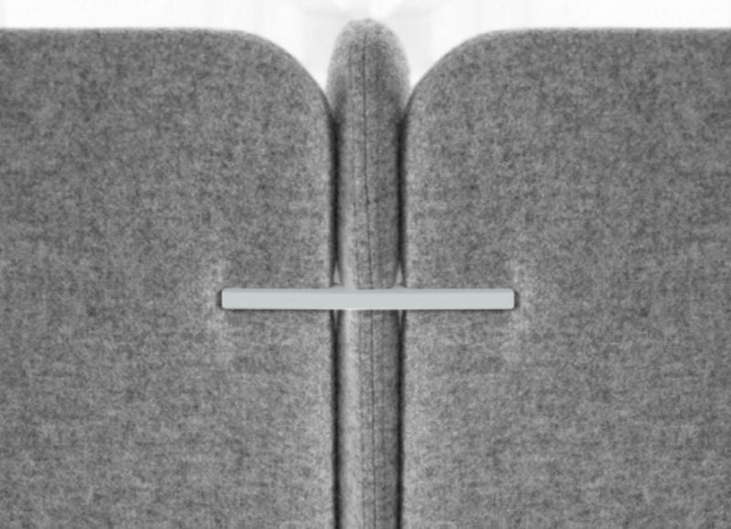 Stoo® FREE lattiasermin kiinnityshela - T-kiinnityshela, harmaa