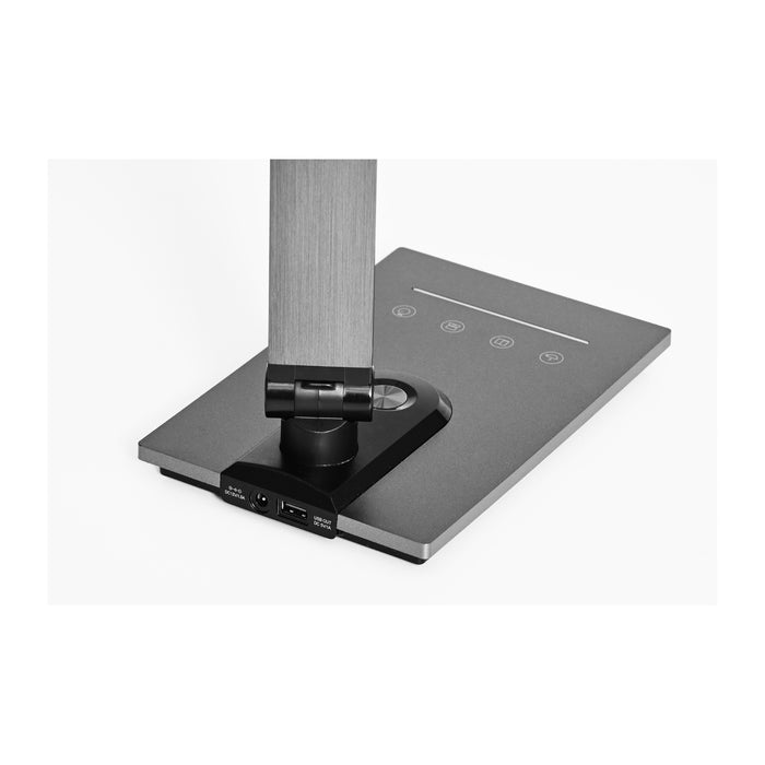 Stoo® LED valaisin - Hopea/valkoinen