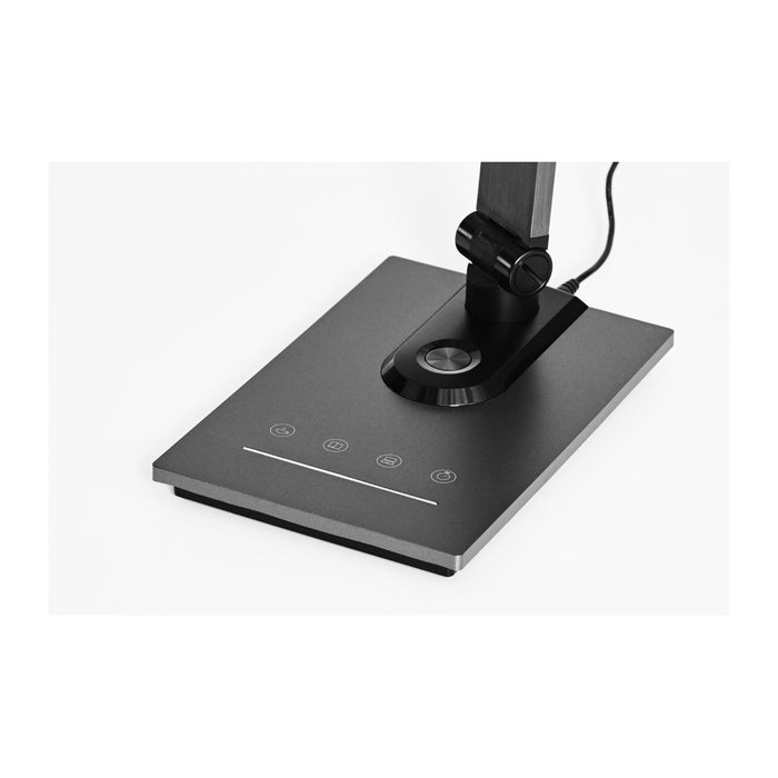 Stoo® LED valaisin - Hopea/valkoinen