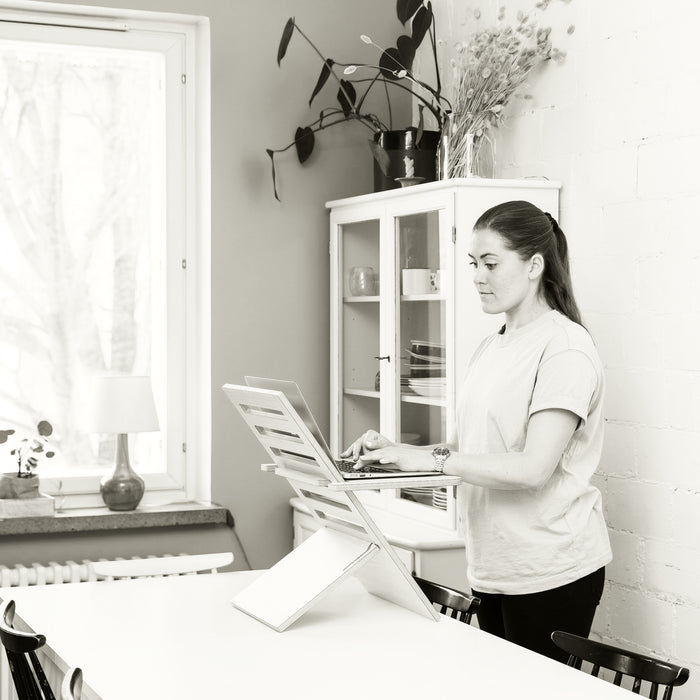 OUTLET Hima Lifter seisomatyötaso - Gloss Black