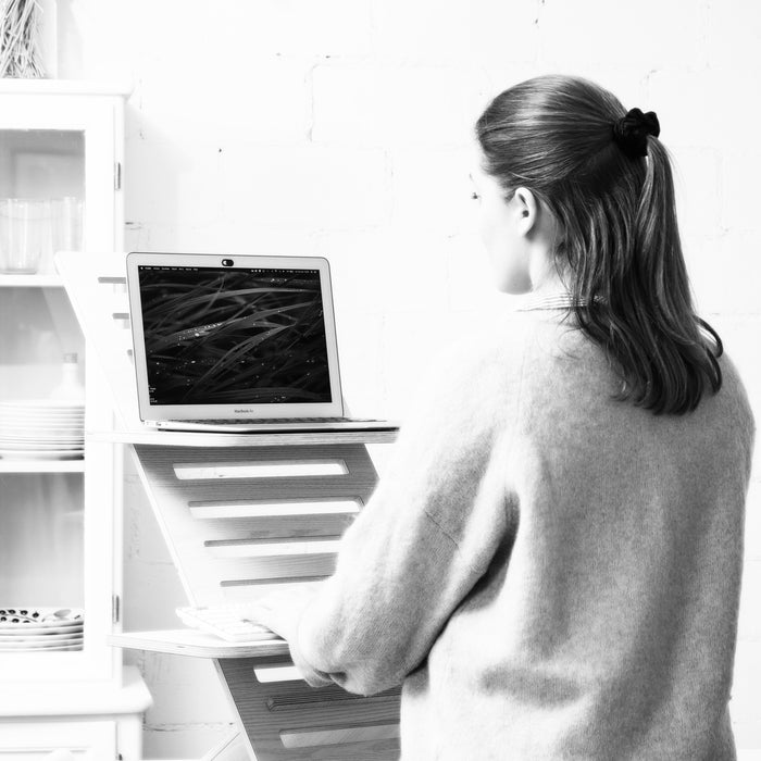 OUTLET Hima Big Lifter seisomatyötaso - Gloss Black