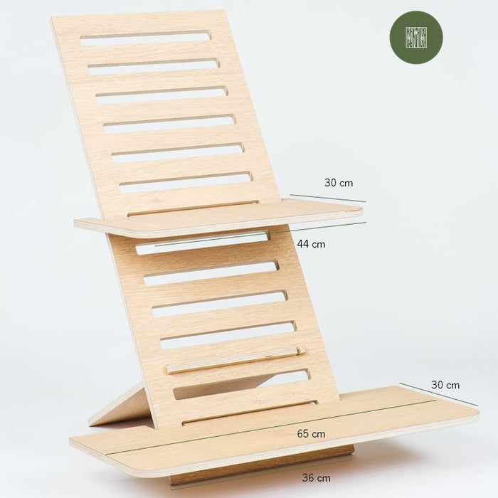 Hima Big Lifter seisomatyötaso - Leon Ash